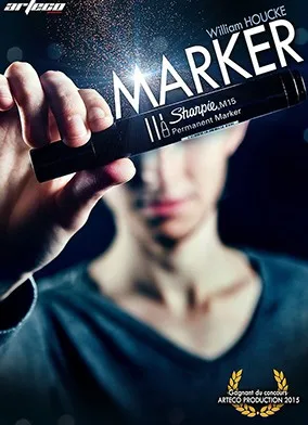 

Marker by William Houcke and Arteco Productions Magic tricks