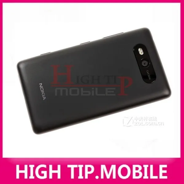 Разблокированный мобильный телефон Nokia Lumia 820 Windows wifi gps 8MP двухъядерный 8 Гб встроенной памяти отремонтированный