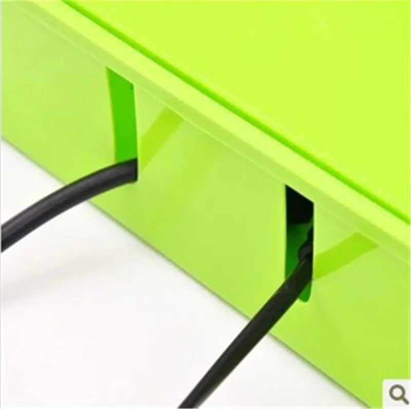 Коробка для хранения сетевых лент органайзер стойка безопасная розетка Выходная