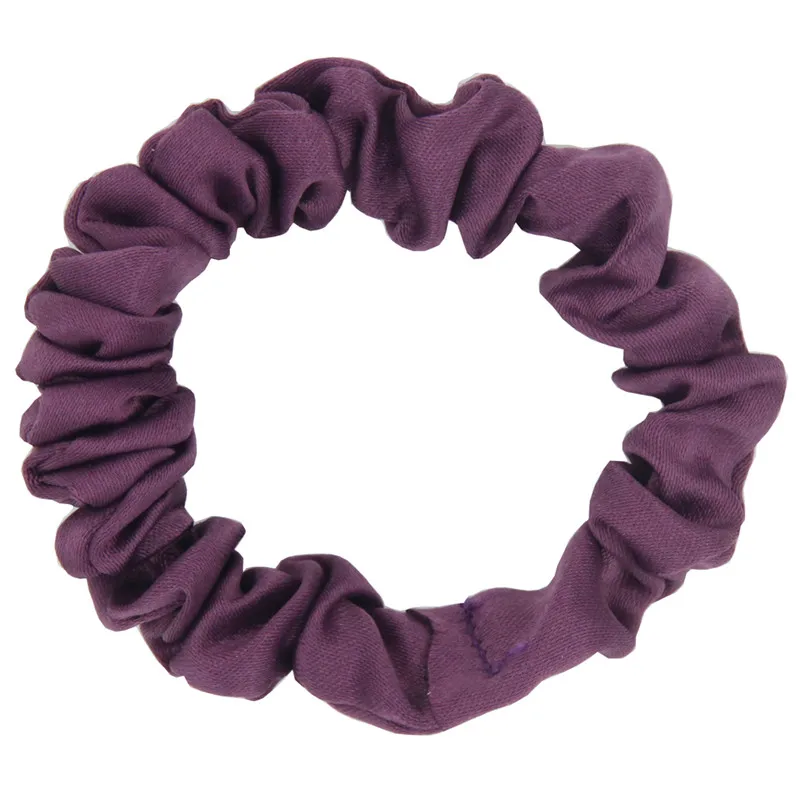 Новое поступление 5 шт. модные женские милые маленькие Однотонные резинки для