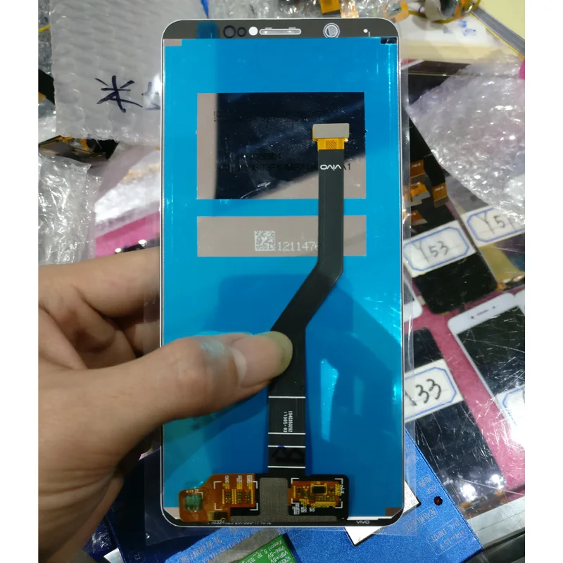 100% тестирование белый 6 0 дюймов новый для BBK Vivo V7 + / плюс полный ЖК дисплей