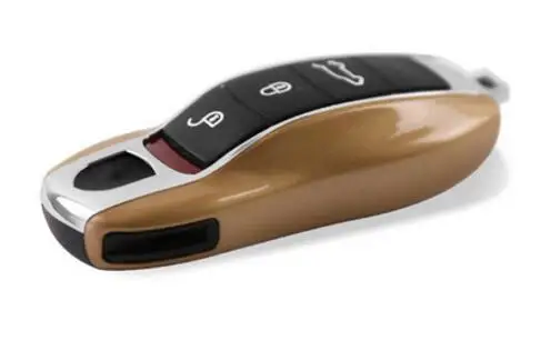 2 шт. автомобильный чехол для ключа с дистанционным управлением Porsche Panamera Carman Macann
