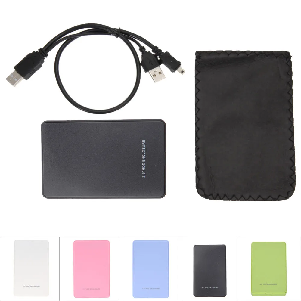 Тонкий корпус для жесткого диска 2 5 &amp Quot USB 0 высокоскоростной жесткий диск ТБ SATA