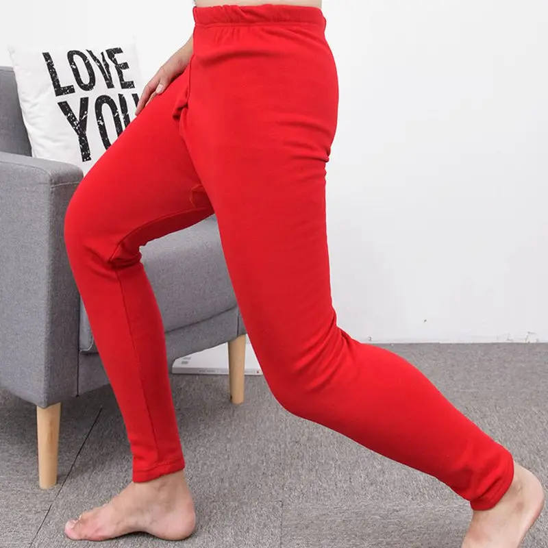 Зимнее флисовое мужское термобелье нижнее белье 6XL 7XL большого размера хлопковое