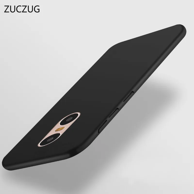 Чехол ZUCZUG для Xiaomi Redmi Note 2 3 4 чехол 5S Plus prime Жесткий ПК с эффектом потертости задняя