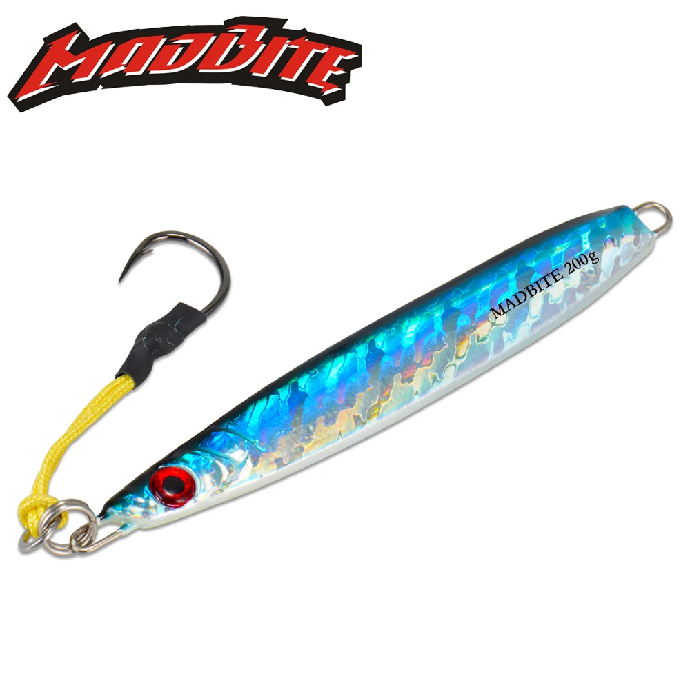 MadBite рыбалка приманка 160 г 15 3 см Жесткий Рыбалка приманки Морской 1 шт. отсадки
