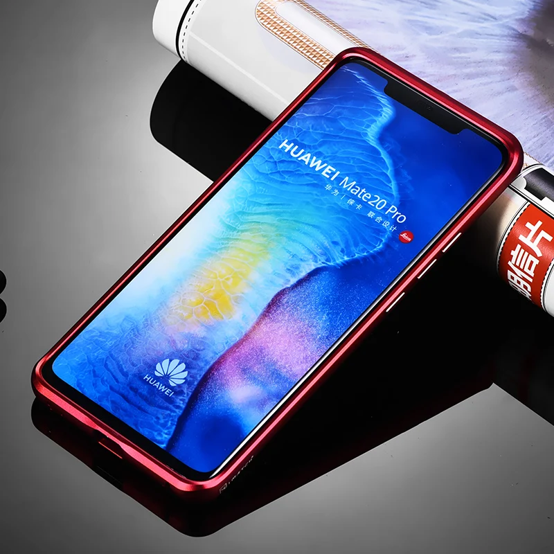 IMatch настоящий карбоновый и алюминиевый металлический чехол для huawei mate 20/Pro роскошный чехол с полной защитой для huawei mate 20 чехол
