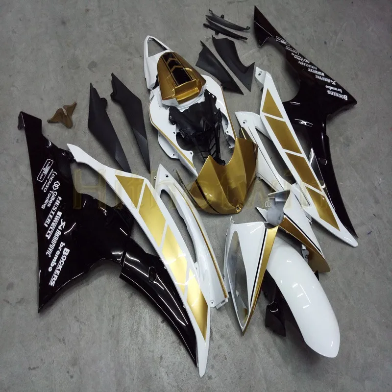 Пользовательские мотоцикла обтекатель корпуса для YZFR6 2008 2009 2010 2011 2012 2013 2014 2015 2016