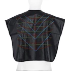 Профессиональная накидка для парикмахера, тканевая накидка для стрижки волос, Парикмахерская, новые черные модные накидки