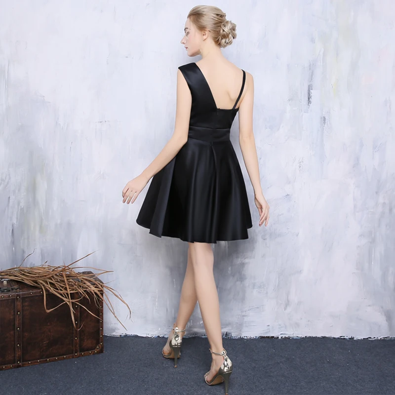 Женское вечернее платье элегантное короткое принцессы 4 цвета 2017|robe de soiree|evening