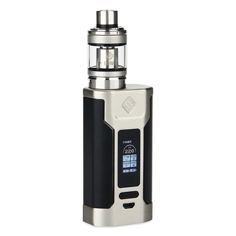 Горячая Распродажа Wismec Sinuous P228 Predator 228 комплект с емкостью Elabo 4 9 мл/4 6 мл NS Тройная