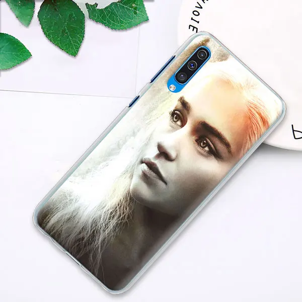 09 Игра престолов искусства чехол s крышка для samsung Galaxy A30 A50 A70 A80 M10 M30 A7 A6 A8+ A9 ПК Жесткий Чехол Для Телефона - Цвет: 09