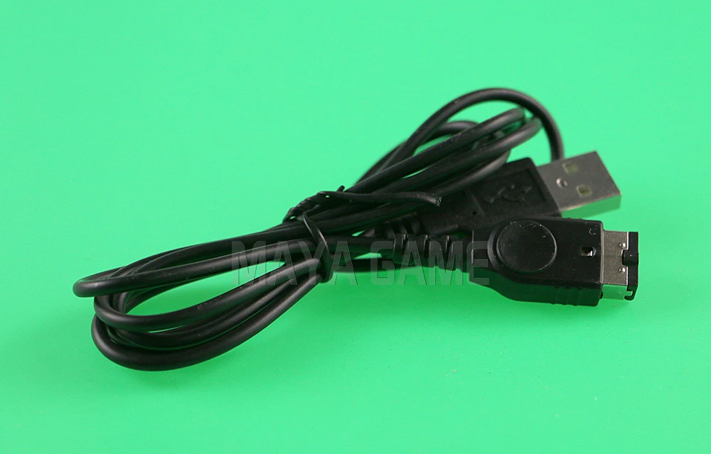 OCGAME 100 шт./лот 1 2 м usb-кабель для передачи данных зарядный кабель шнур Gameboy Advance GBA SP |