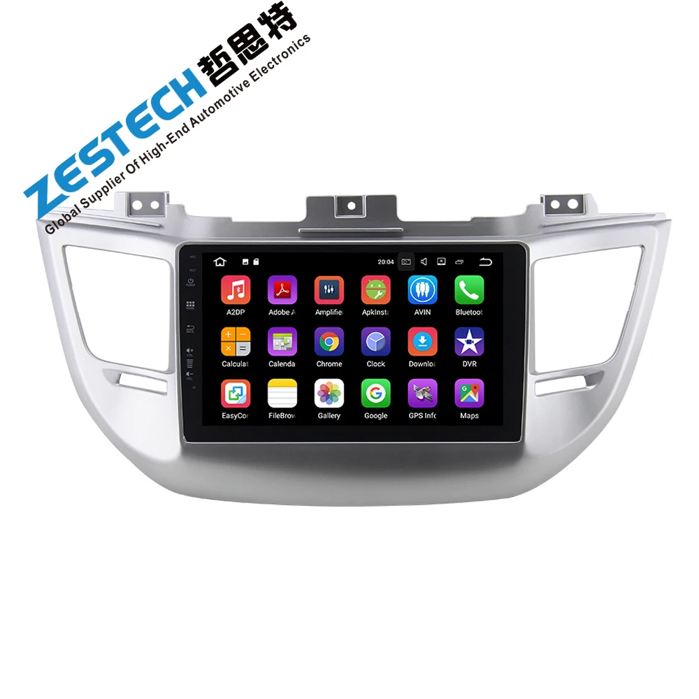 4 ядерный автомобильный dvd плеер android 7 1 для Hyundai Tucson 2015 2017 с радио gps навигацией