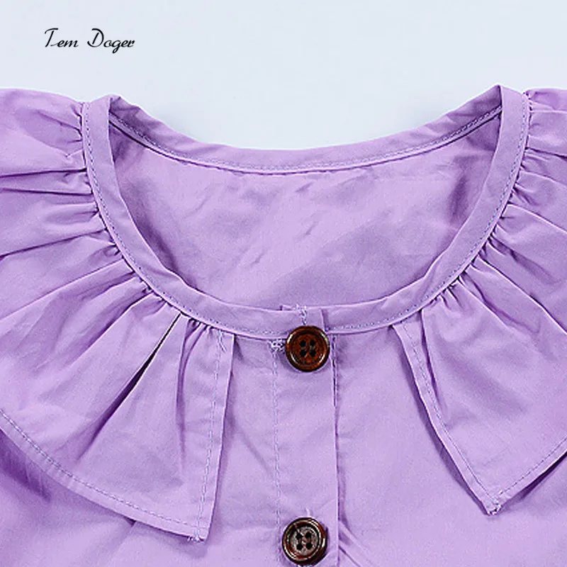 ТЕА doger Детская летняя одежда для девочек из хлопка новорожденных платье