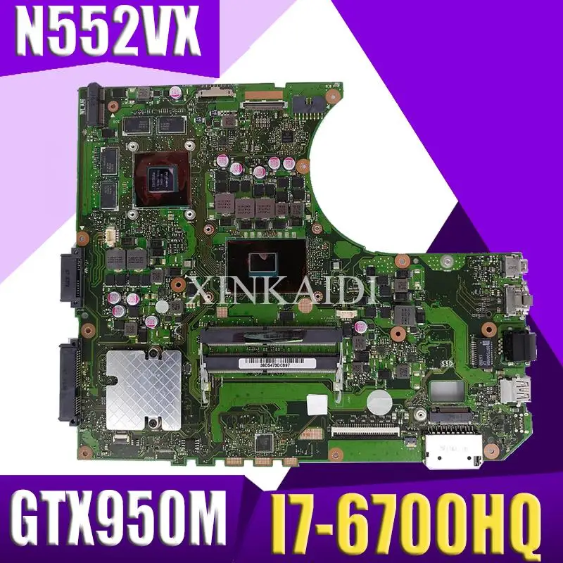 XinKaidi N552VX материнская плата для ноутбука ASUS VivoBook Pro N552V N552 | Материнские платы для ноутбуков -32975912950