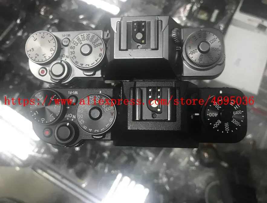 Оригинальная верхняя крышка для FUJI X-T1 кнопка спуска затвора для Fujifilm XT1 X-T1