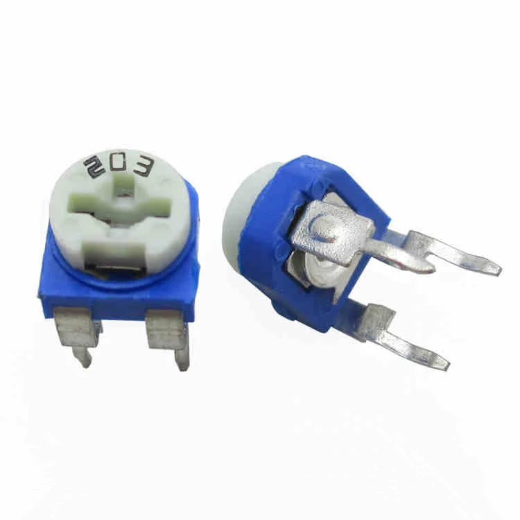 100 шт. резистор для триммера 20 к научных экспериментов|potentiometer 100pcs|potentiometer