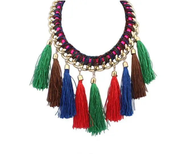 CX110888new style 2 colors oil drop zinc alloy statement choker chunky necklace jewelry for women | Украшения и аксессуары