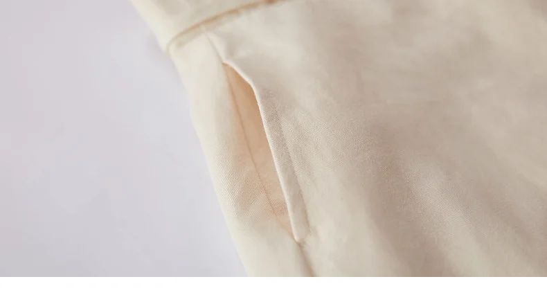 INMAN Autumn New Arrival Young Literary Style Lacing Button Slits A-line Women Short Skirt
