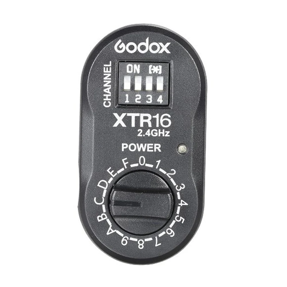 Бесплатная доставка Godox 3x XTR 16 беспроводной 2 4G блок управления питанием флэш