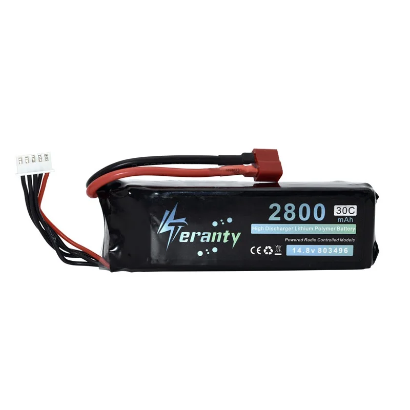 14 8 V 2800mah батарея RC 4s Lipo 30C для FT010 FT011 лодка вертолет самолеты автомобиль
