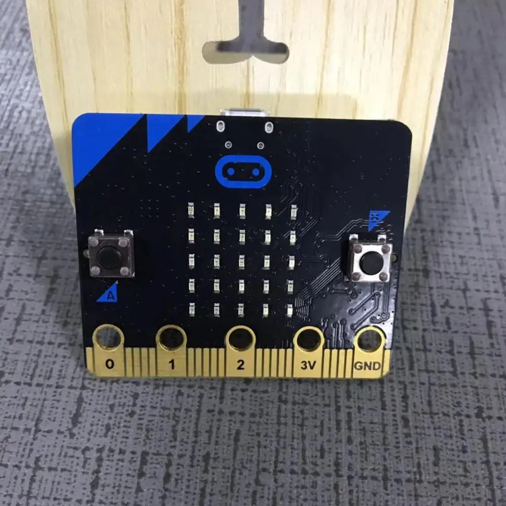 BBC micro: Малогабаритный микроконтроллер с Bluetooth компасом светодиодный