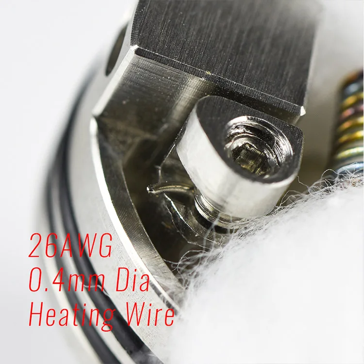 Vapjoy Hayabusa RDA Одноместный 22 мм BF бак DIY перестраиваемый капельница испаритель для