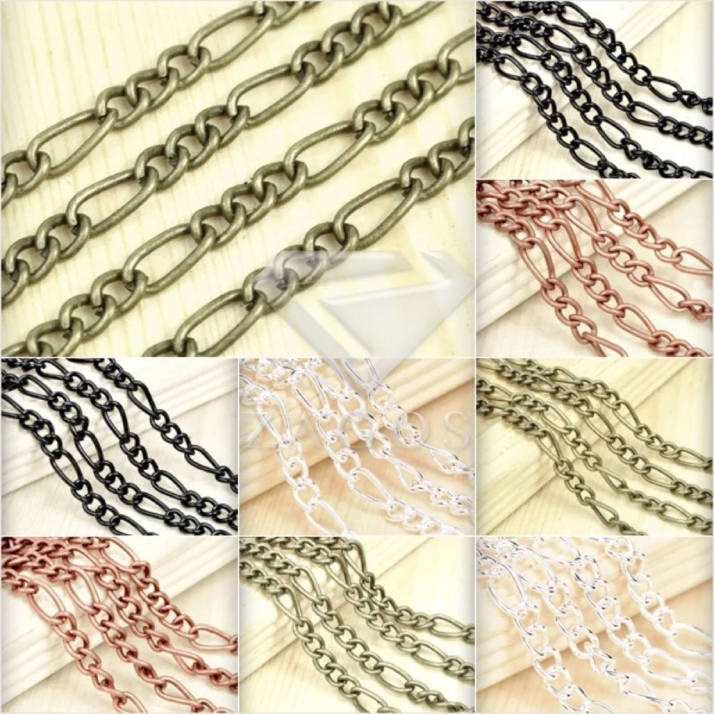 2 м железная Снаряженная Незаконченные цепочки ремесло ювелирное изделие сделай
