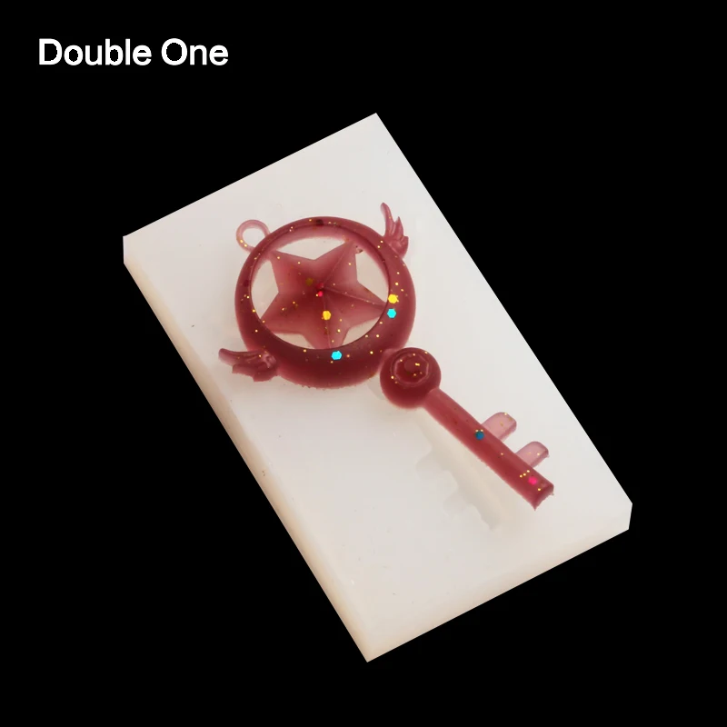 Мультфильм Волшебная палочка эпоксидной смолы сделай сам ювелирное изделие