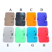 yuxi 8pcslot new cover jumper pak lid door replacement fit for nintend 64 for n64 expansion pack replacement