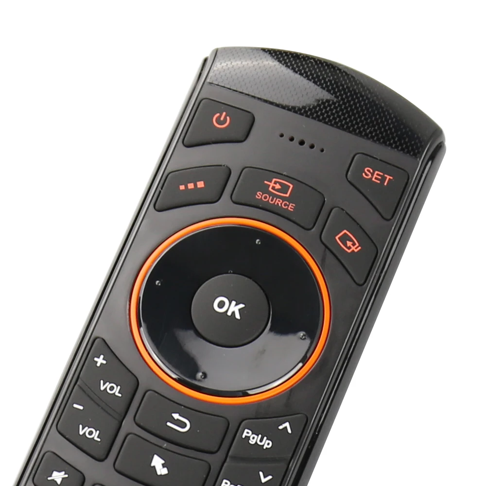 Rii I25A I25 2 4G Беспроводной русского языка мини клавиатура Air Mouse ИК удлинитель для