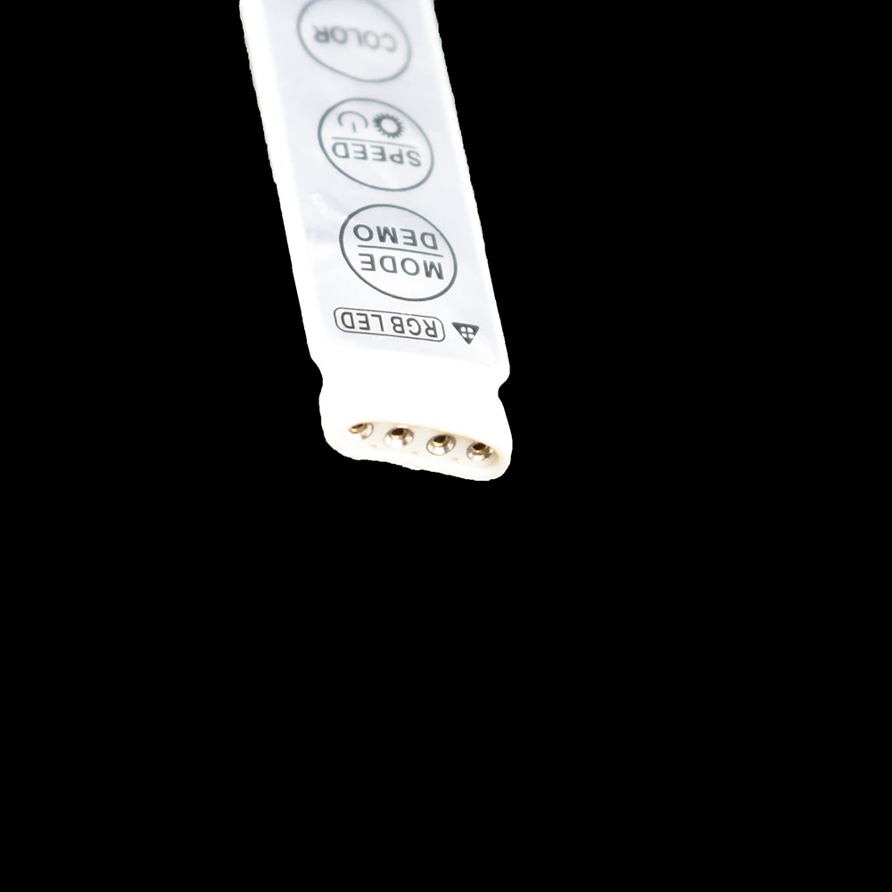 10 шт./Лот Мини RGB контроллер для светодиодной ленты 12 В постоянного тока 4x3A 19