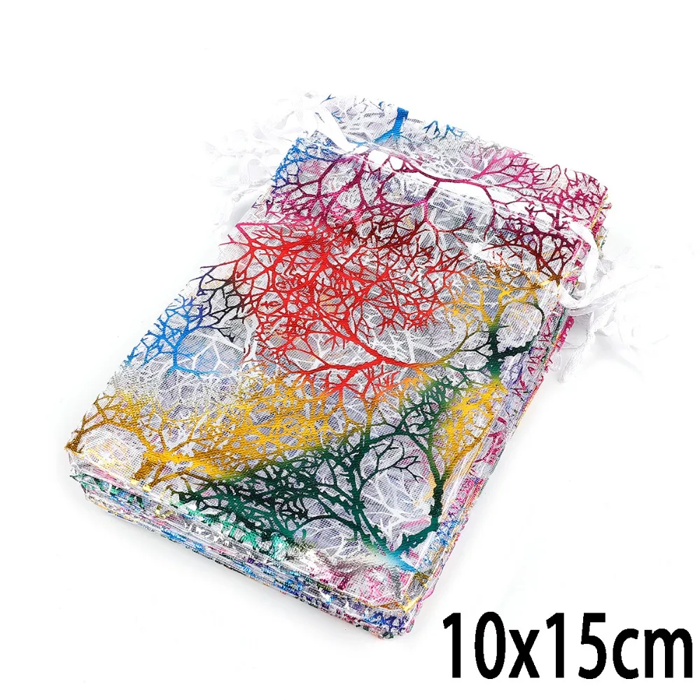 10 шт. сумки из органзы 7x9/9x1 2/10x1 5/13x18 см|Упаковка и стойки для украшений| |