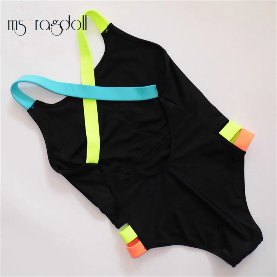 Цельный купальник 2018 плюс размер женский винтажный Ретро купальный костюм