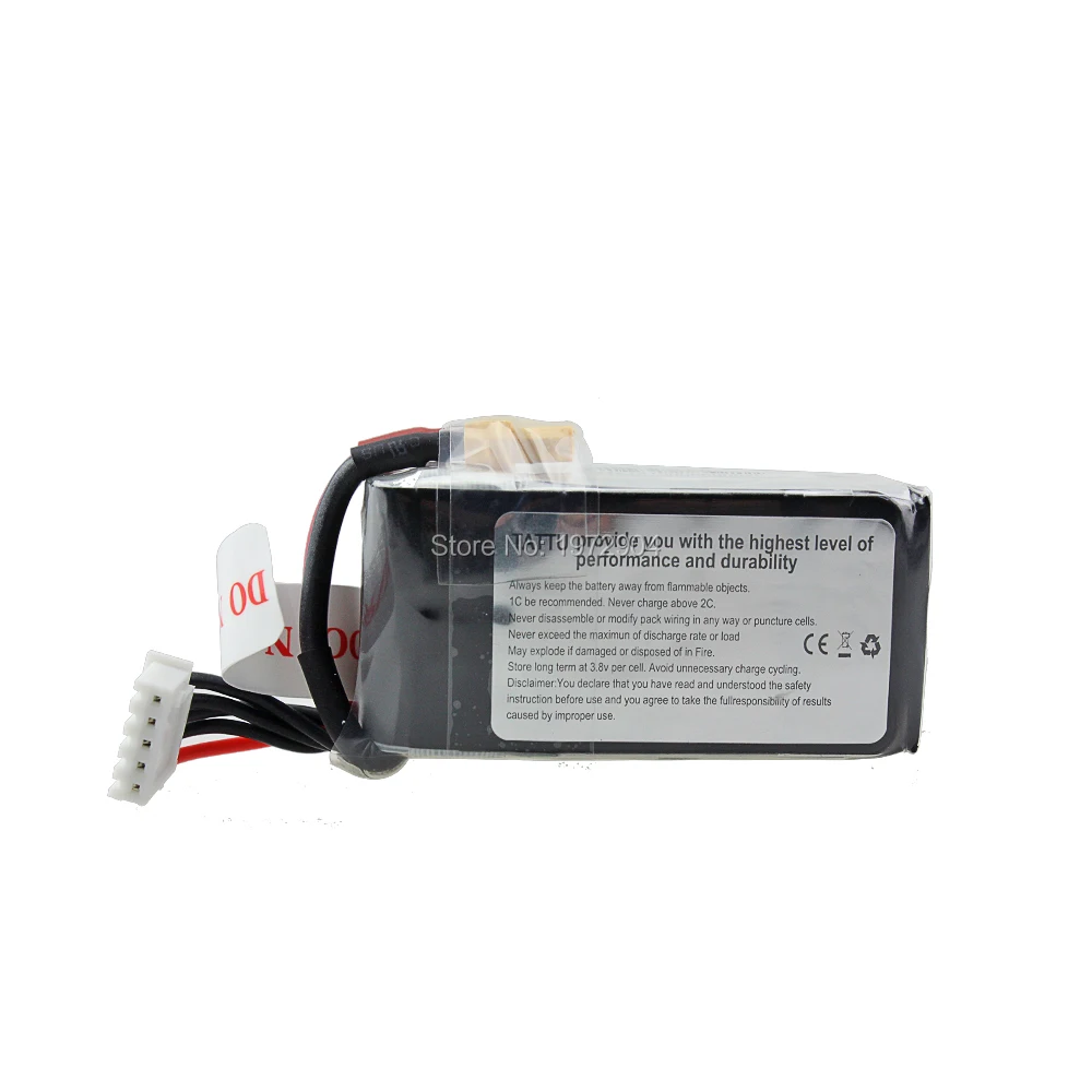Литий полимерный аккумулятор tattu 850mAh 14 8 V 45C 4S Lipo с разъемом XT30 для