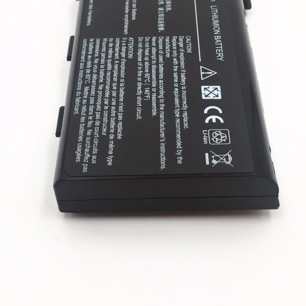 Аккумулятор FSHTI для ноутбука MSI L74 L75 A7005 CX500 CX500DX CX705X CX623 EX460 EX610 CX700 bty l74 CX620 по