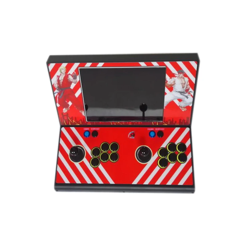 

Игровая консоль box7 3D с 2177 встроенными играми, игровая консоль с 15-дюймовым ЖК-дисплеем для 2 игроков, выход HDMI VGA