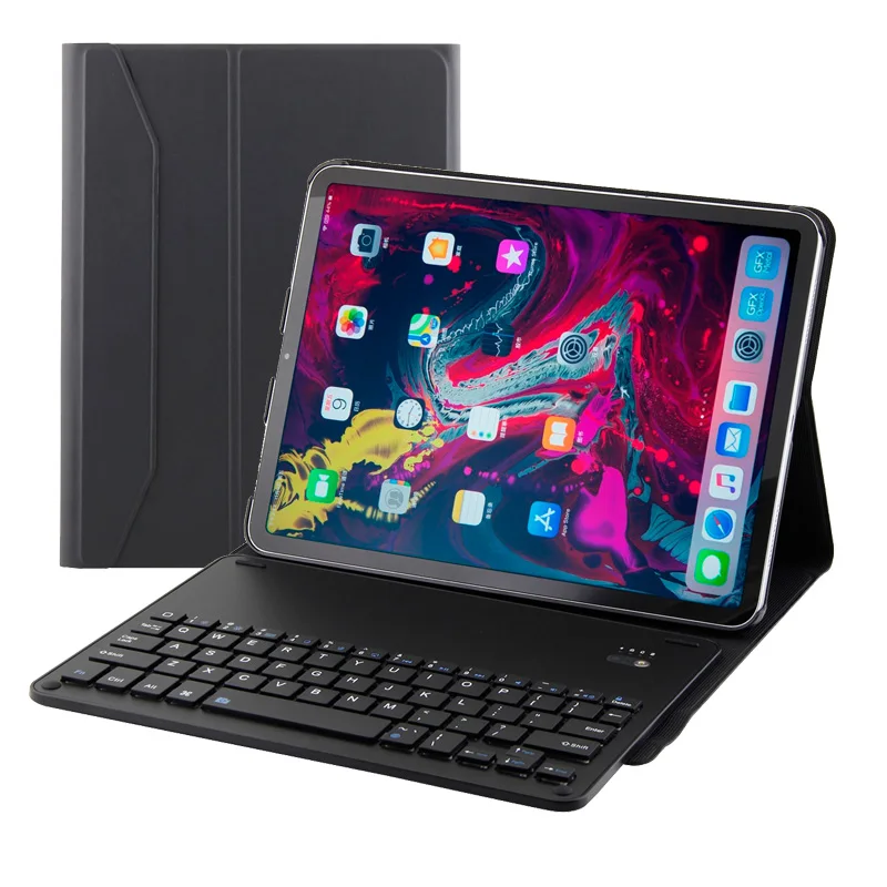 Оригинальный раздельный чехол для клавиатуры из алюминиевого сплава ipad pro 11