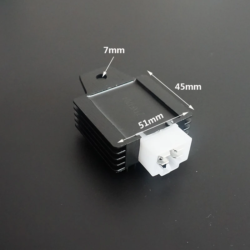 Новый выпрямитель регулятора напряжения GY6 QMB139 4pin 50cc 150cc для скутера мопеда