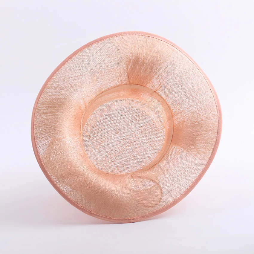 Женщины шанфу Sinamay Вуалетка шляпа для свадебной вечеринки Кентукки Дерби