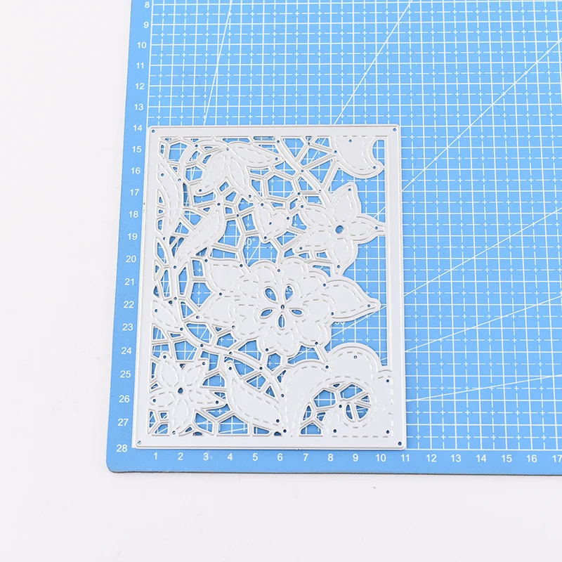 SP каракули кружева крышка пластины металла резки штампов и DIY Скрапбукинг карты