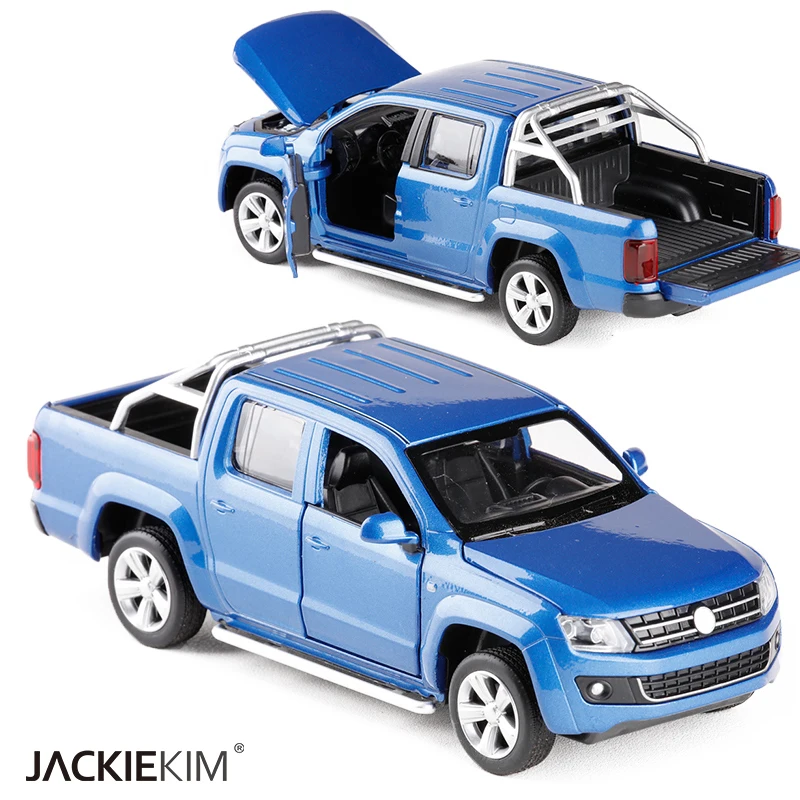 Высококачественная Изысканная модель пикапа 1:30 AMAROK автомобиля грузовика из