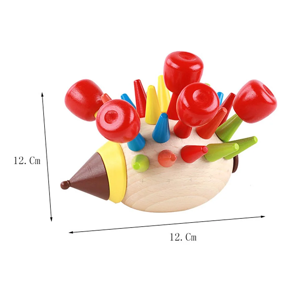 Деревянная детская Разборка и сборка интересная игрушка для раннего обучения