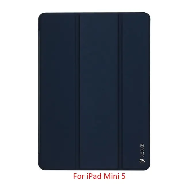 Dux Ducis PU кожаный чехол для Ipad Mini 5() откидной смарт-чехол для Apple Ipad Mini 5 Mini 4 Mini5 7," защитный чехол - Цвет: for ipad mini 5