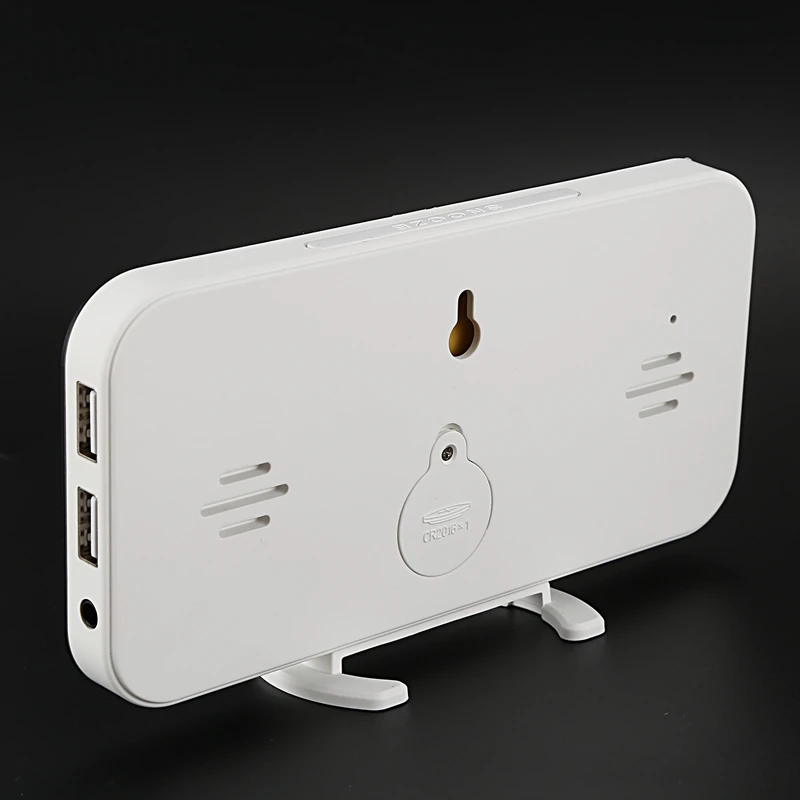 Новый креативный мобильный телефон зарядка изображения электронный будильник