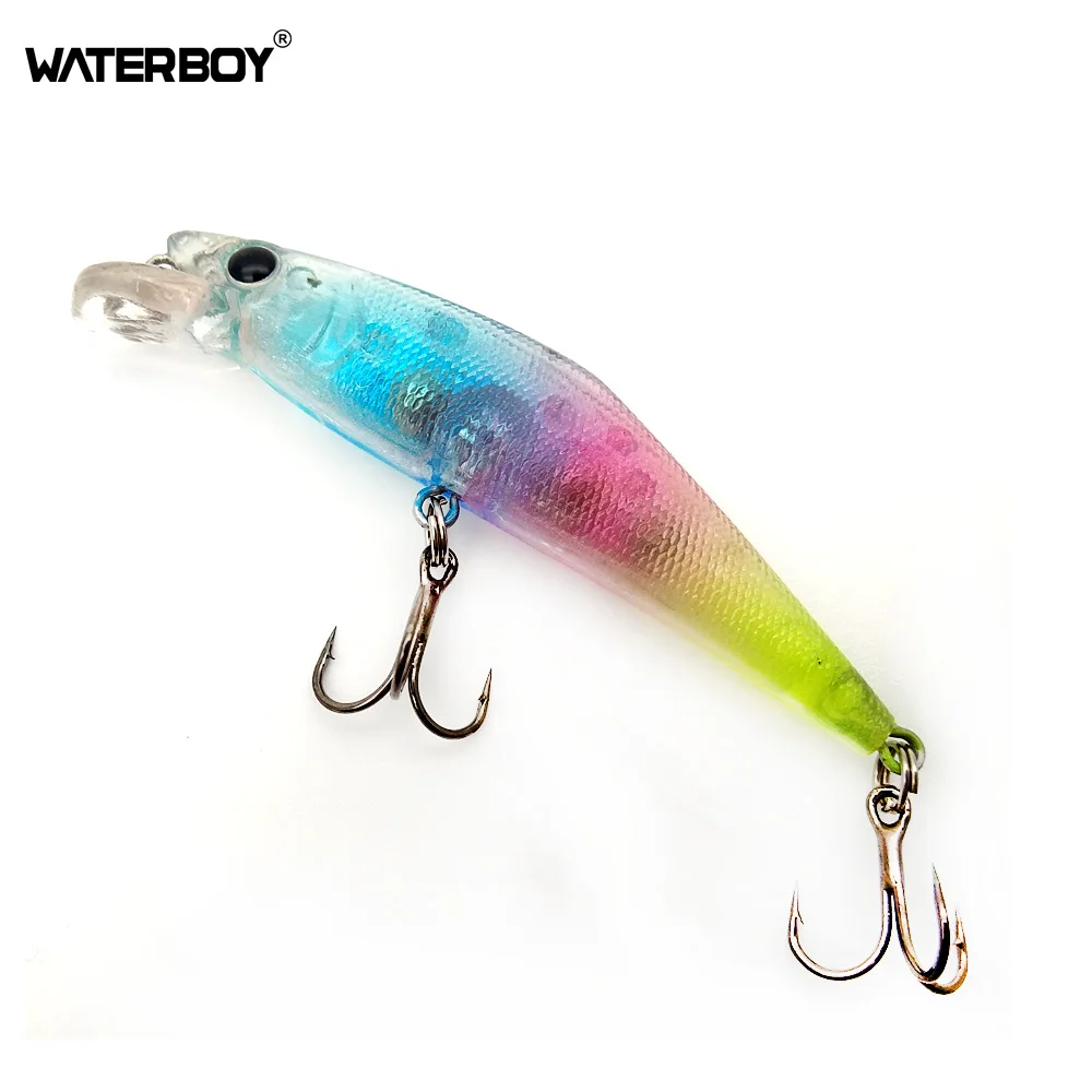 Воблеры в виде гольяна WATERBOY 6 3 см г жесткая рыболовная искусственная пластиковая