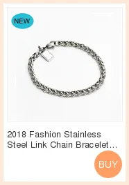 Гламурный Круглый браслет-цепочка мужской Pulseira ювелирный подарок браслет серебряный Модный панк пара Будда браслет женский