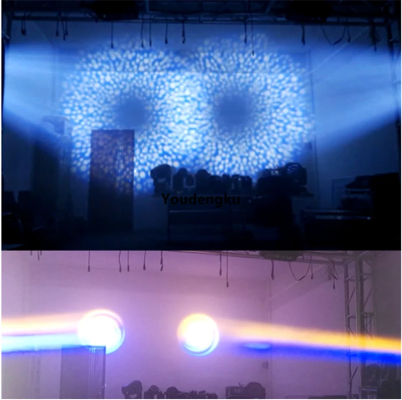 4 шт. с футляром f светильник Pro дешевый 350 Вт dmx 512 gobo 17r луч движущаяся голова