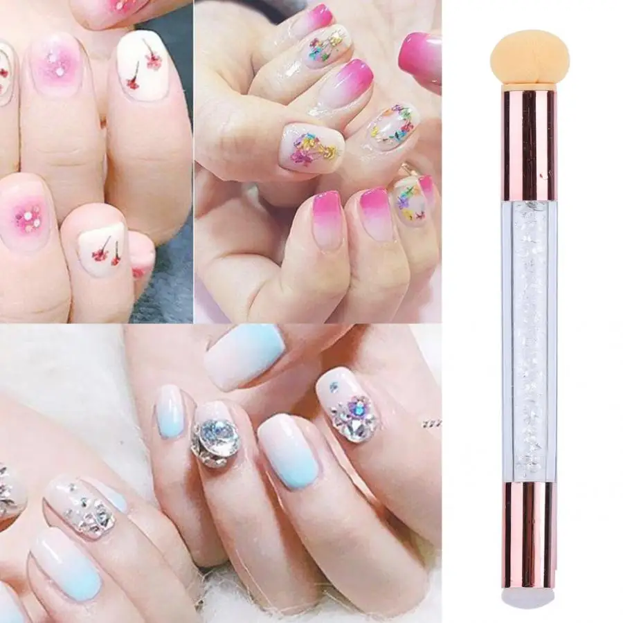 Профессиональный двухсторонний маникюрный карандаш для рисования мини